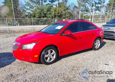 2014 Chevrolet Cruze 1Lt Auto from USA, damaged, VIN 1G1PC5SB6E7134388